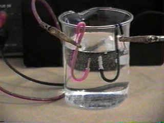 электролиз воды в домашних условиях