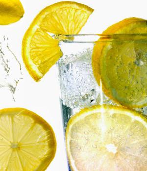 похудение с помощью воды с лимоном
