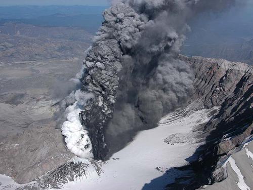 образование сернистого газа в вулкане