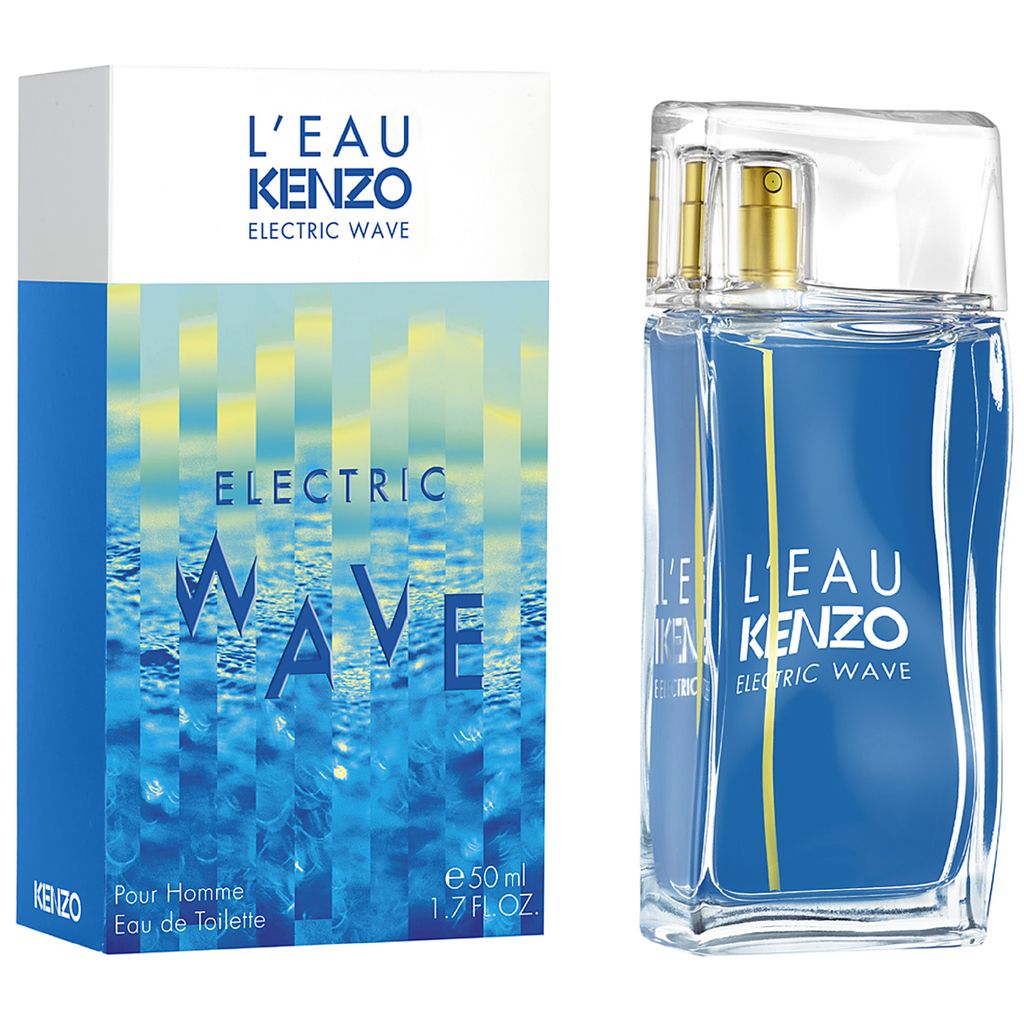L eau Kenzo Electric Wave Pour Homme