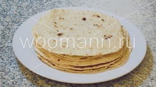 Рецепт лепешек чапати лепешки на сковороде состав мука ,вода ,соль.chapati roty phulka indian bread