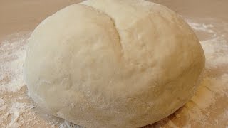 Тесто для Вареников и Пельменей (Очень Простой Рецепт) | Perogies Dough Recipe, English Subtitles