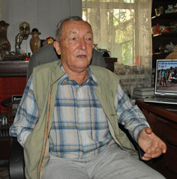 Доктор биологических наук Валерий Приваленко