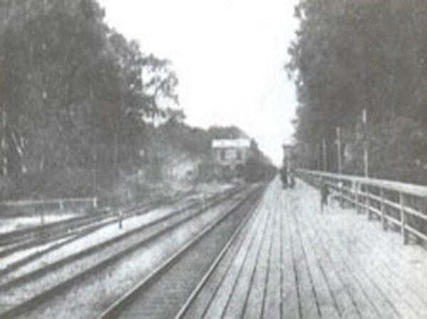 Станция Химки ок.1900