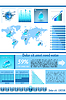 Save Water инфографику. Информация Графика | Векторный клипарт