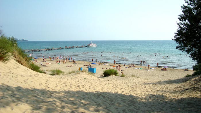 Пляж Анапы