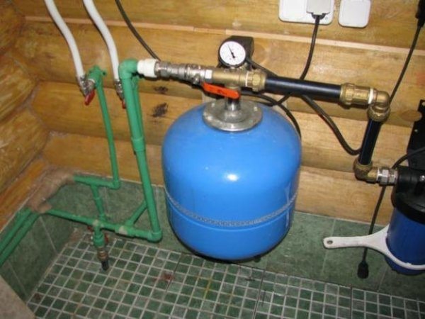 Гидроаккумулятор для водоснабжения