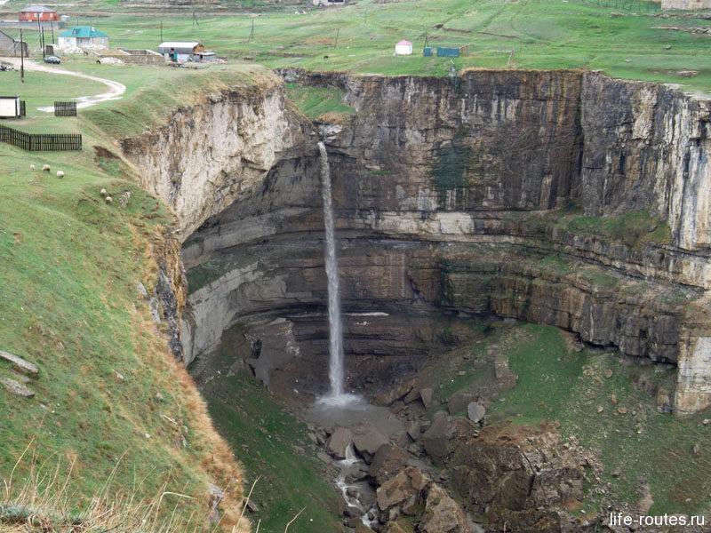 Водопад Тобот называют маленьким Анхелем Дагестана