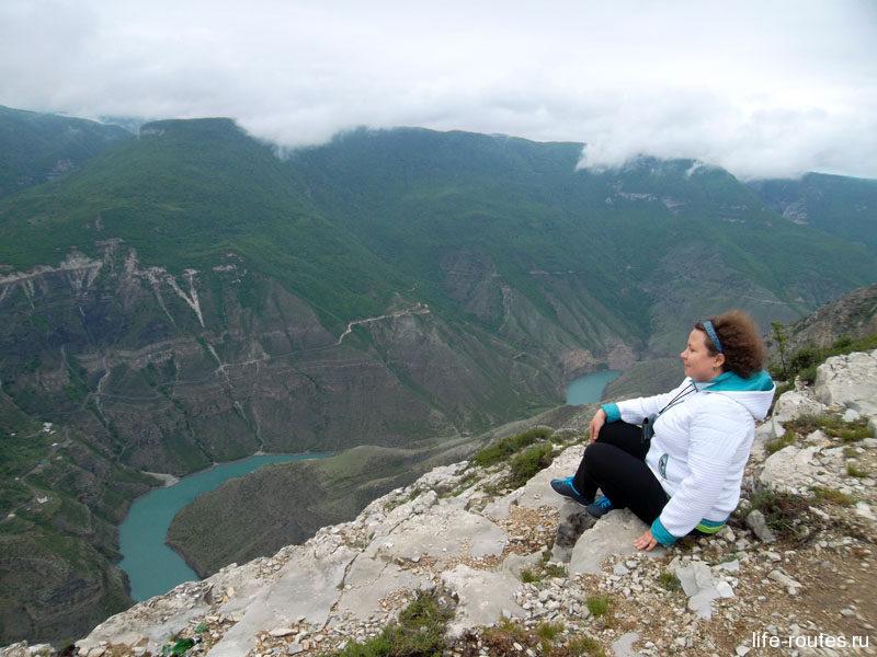 Сулакский каньон, по нашему скромному мнению, главное природное чудо Дагестана