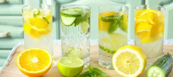 Лимонная вода польза натощак
