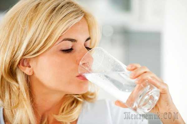 Польза пить воду