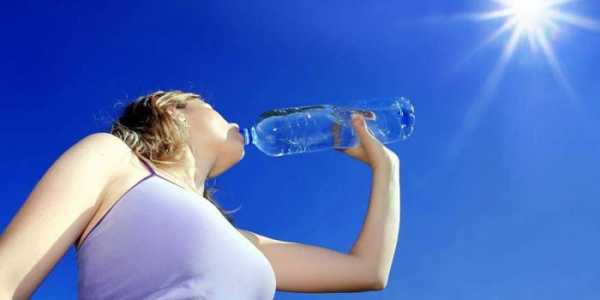 Польза воды при похудении